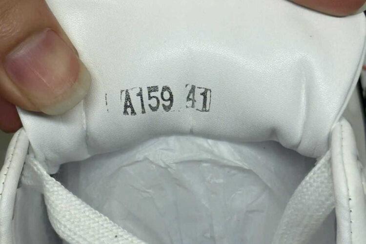 Giày D&G PORTOFINO SNEAKER GRAFFITI WHITE CROWN DG