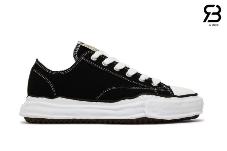 Giày Maison MMY Peterson OG Sole Sneakers Black đen