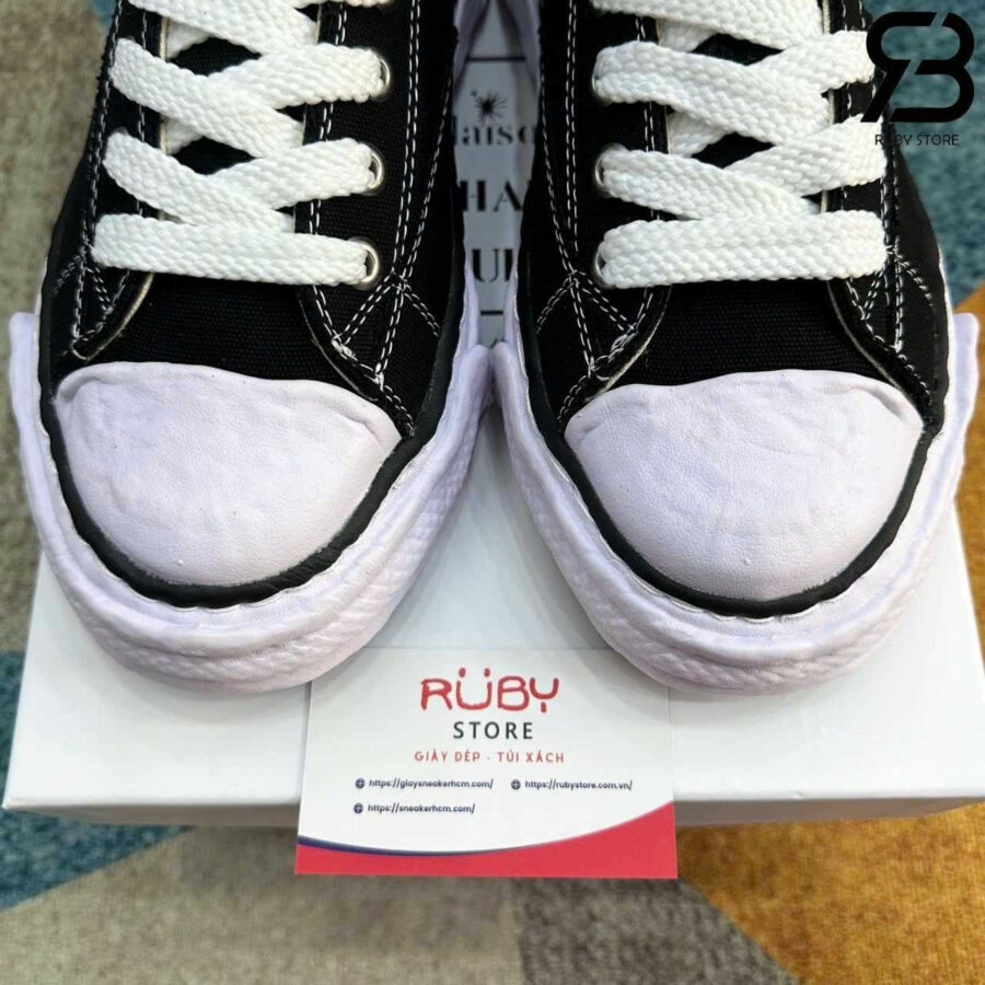 Giày Maison MMY Peterson OG Sole Sneakers Black đen