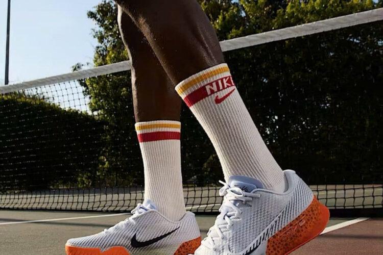 Giày Nike Court Air Zoom Vapor 11 HC Electric Pack Olympic Safari