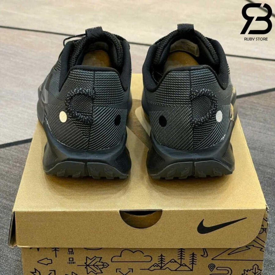 Giày Nike Pegasus Trail 5 Black Anthracite Màu đen