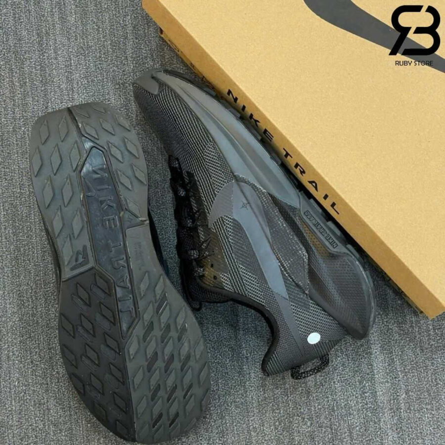 Giày Nike Pegasus Trail 5 Black Anthracite Màu đen