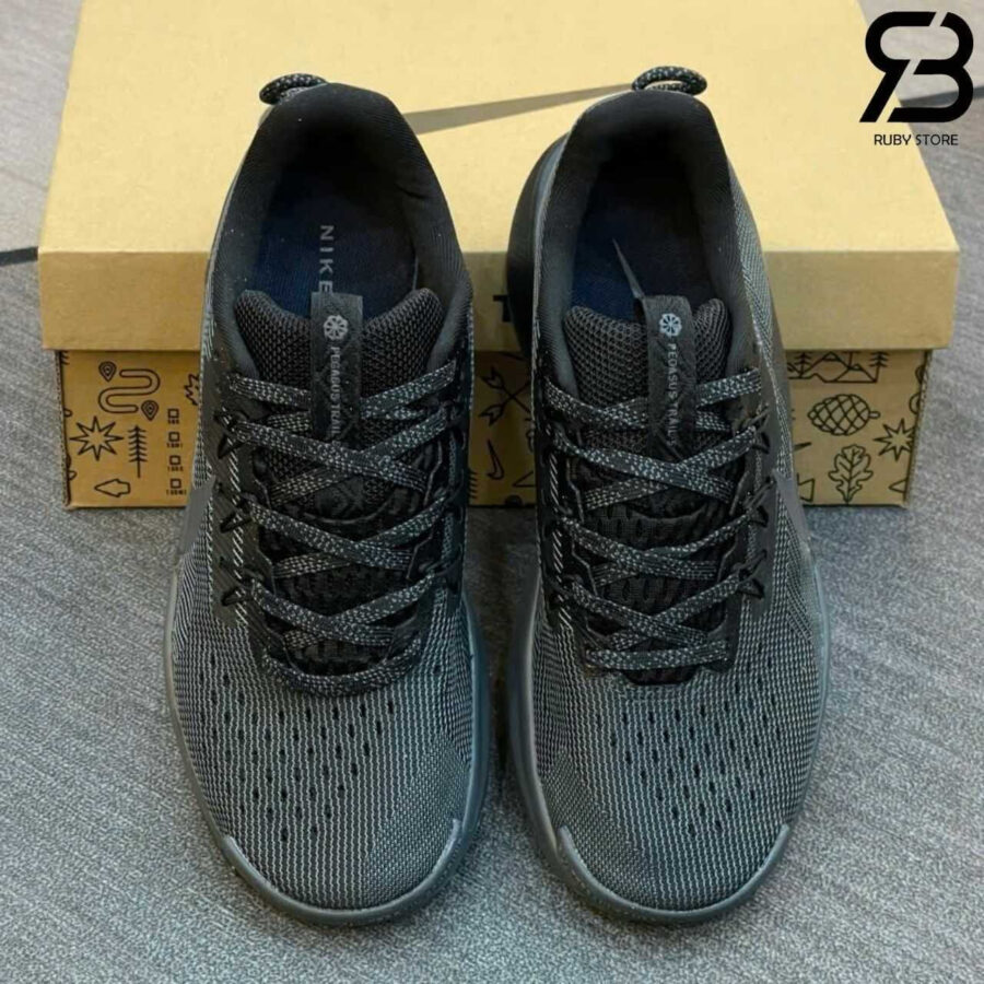 Giày Nike Pegasus Trail 5 Black Anthracite Màu đen