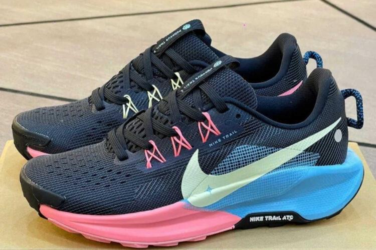 Giày Nike Pegasus Trail 5 Dark Blue Pink Màu Xanh Hồng