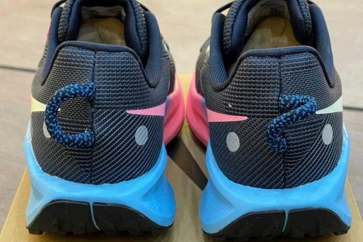 Giày Nike Pegasus Trail 5 Dark Blue Pink Màu Xanh Hồng