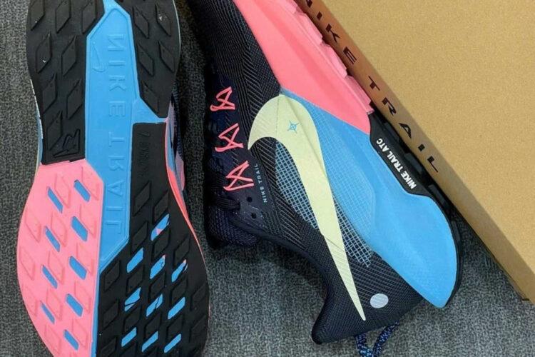 Giày Nike Pegasus Trail 5 Dark Blue Pink Màu Xanh Hồng