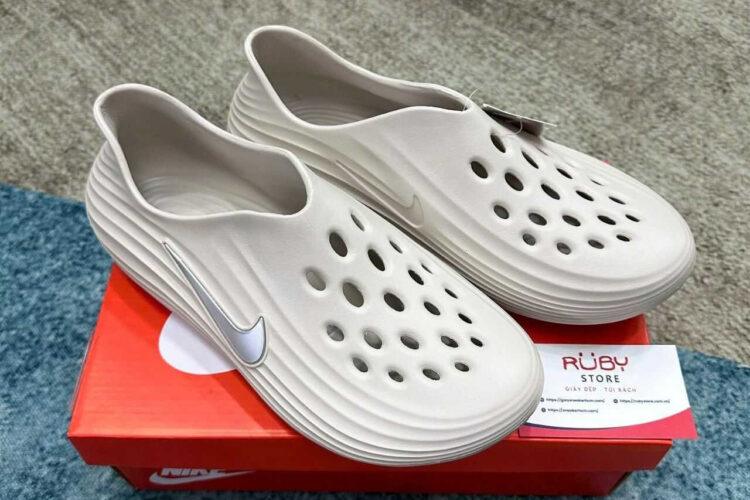 Giày Nike ReactX Rejuven8 Light Orewood Brown Màu Be