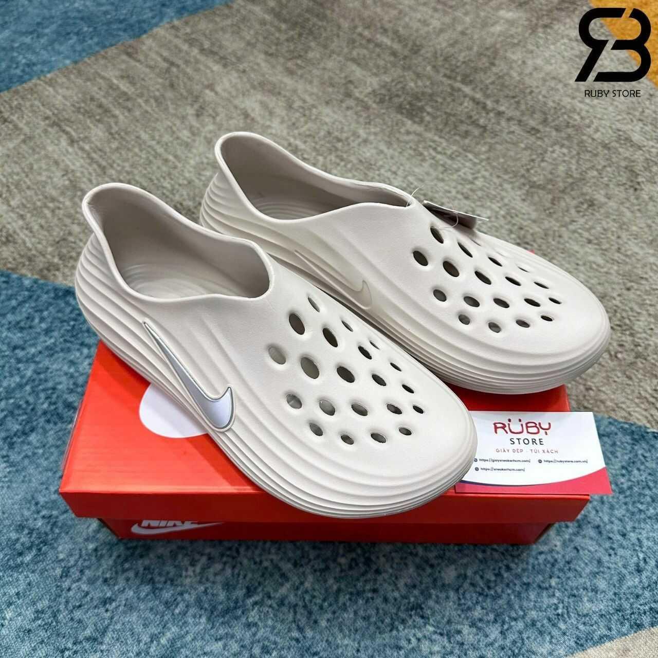 Giày Nike ReactX Rejuven8 Light Orewood Brown Màu Be