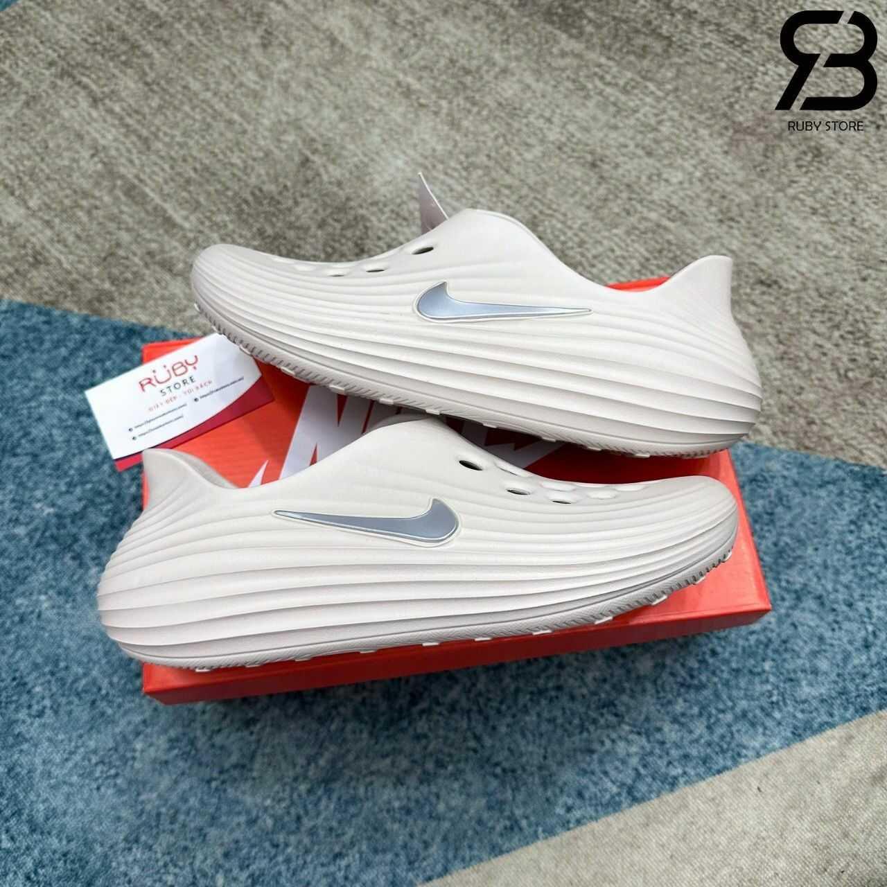 Giày Nike ReactX Rejuven8 Light Orewood Brown Màu Be