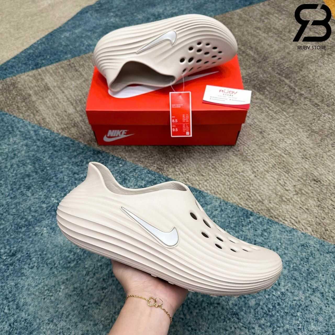 Giày Nike ReactX Rejuven8 Light Orewood Brown Màu Be