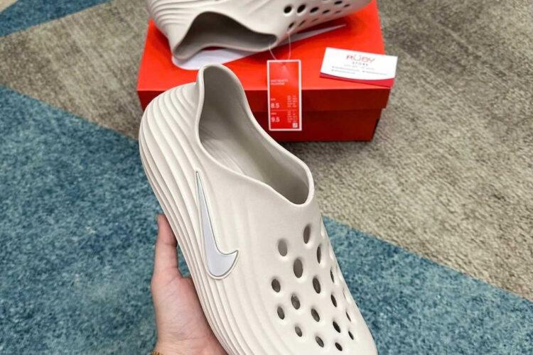 Giày Nike ReactX Rejuven8 Light Orewood Brown Màu Be