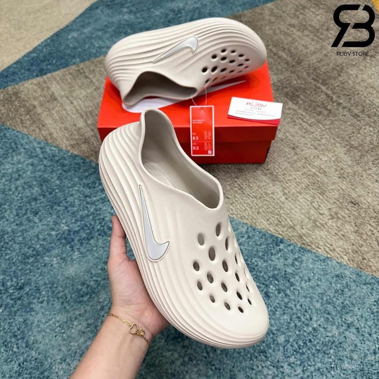 Giày Nike ReactX Rejuven8 Light Orewood Brown Màu Be