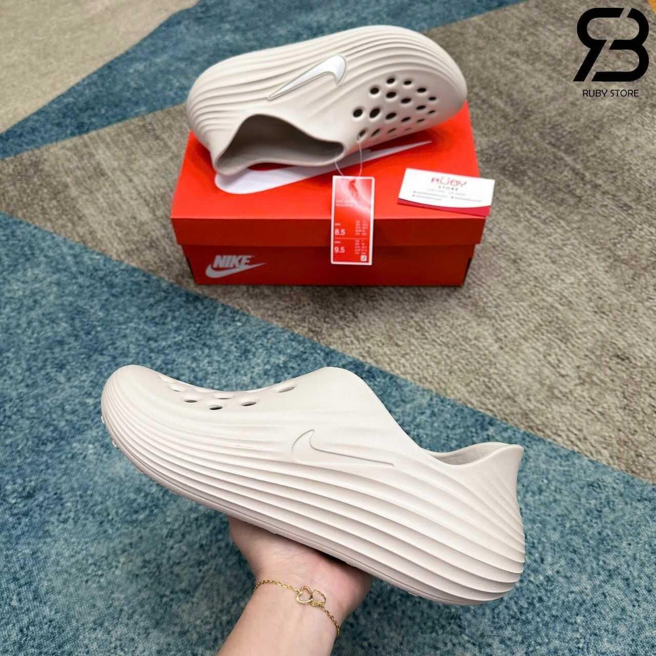 Giày Nike ReactX Rejuven8 Light Orewood Brown Màu Be