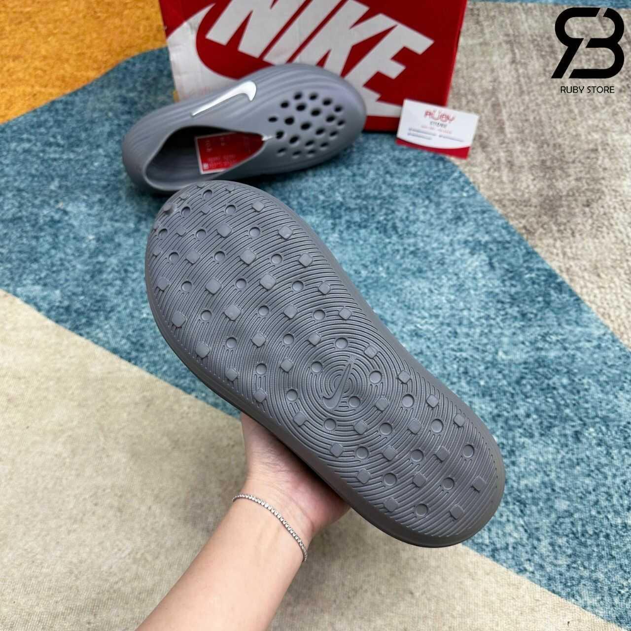 Giày Nike ReactX Rejuven8 Smoke Grey Màu Xám