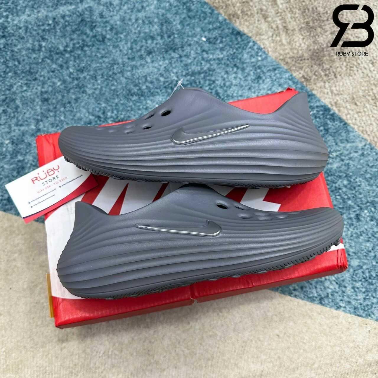 Giày Nike ReactX Rejuven8 Smoke Grey Màu Xám