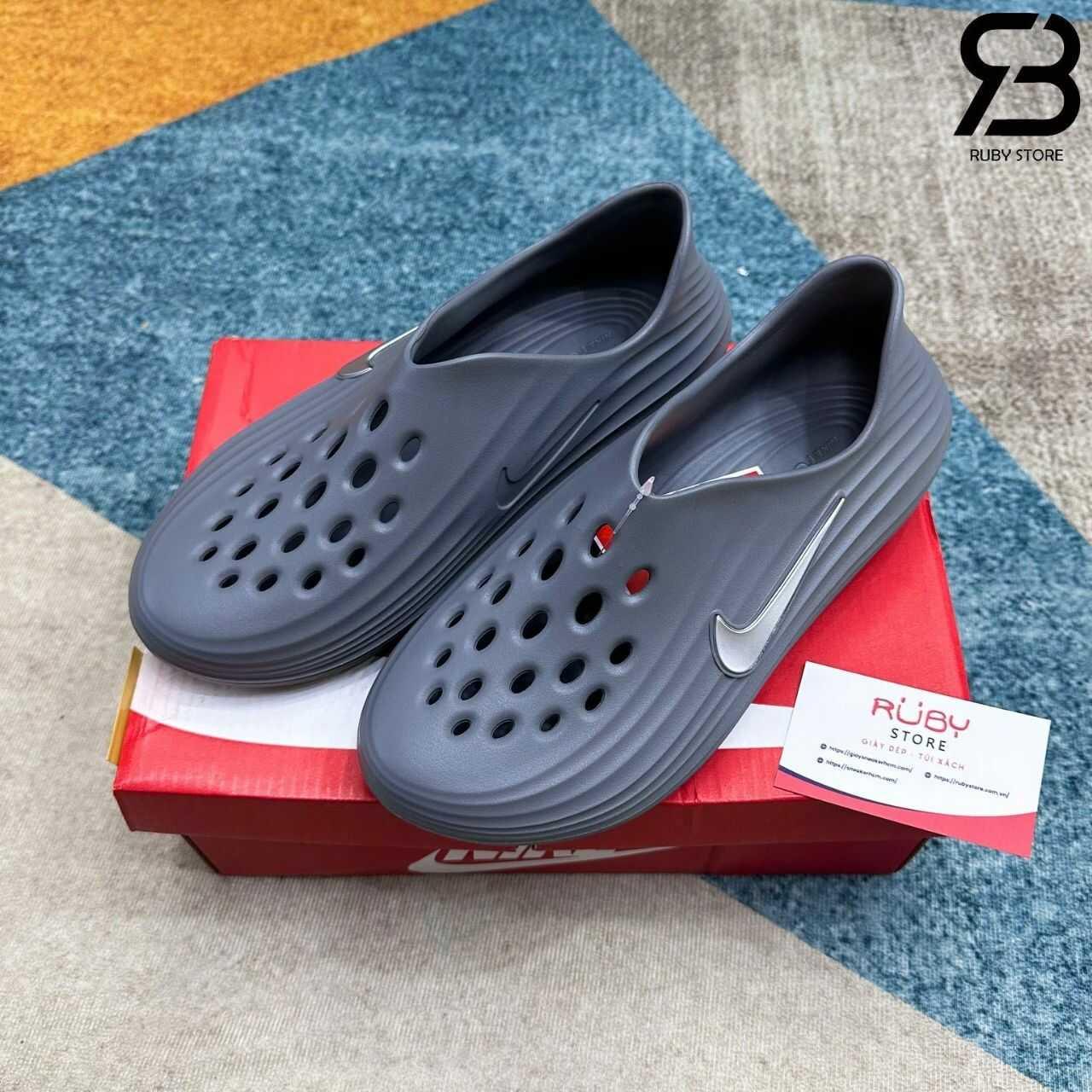 Giày Nike ReactX Rejuven8 Smoke Grey Màu Xám