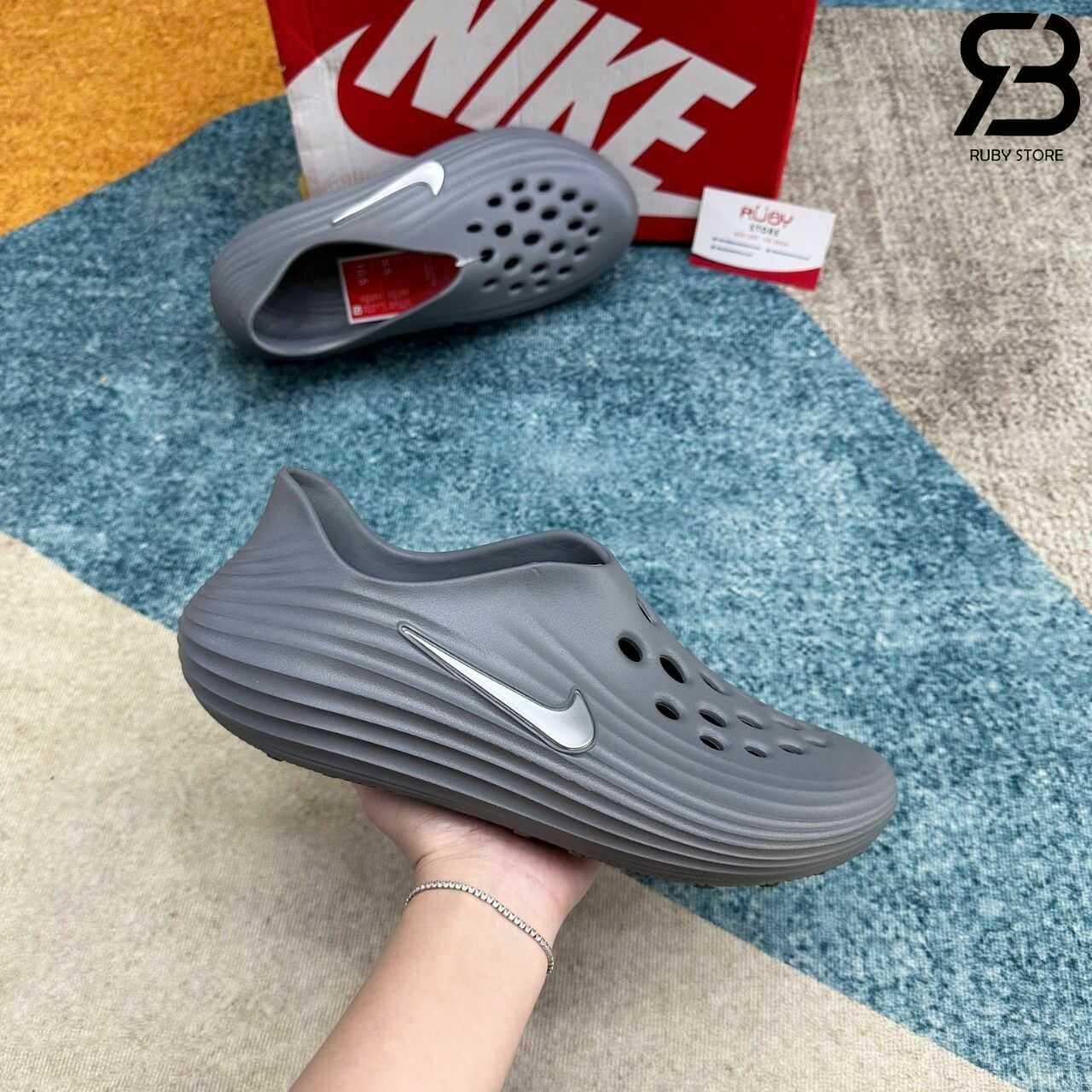 Giày Nike ReactX Rejuven8 Smoke Grey Màu Xám