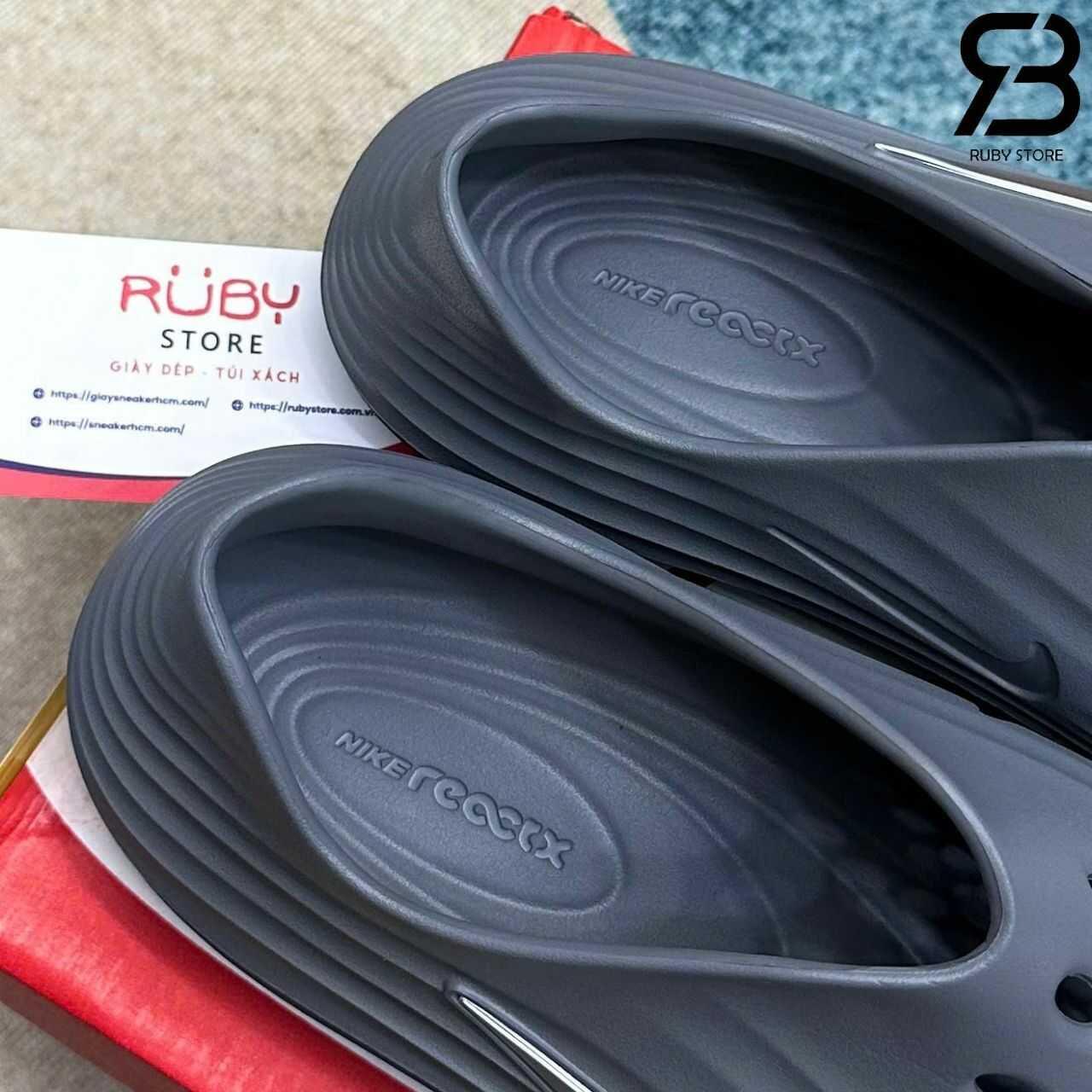 Giày Nike ReactX Rejuven8 Smoke Grey Màu Xám