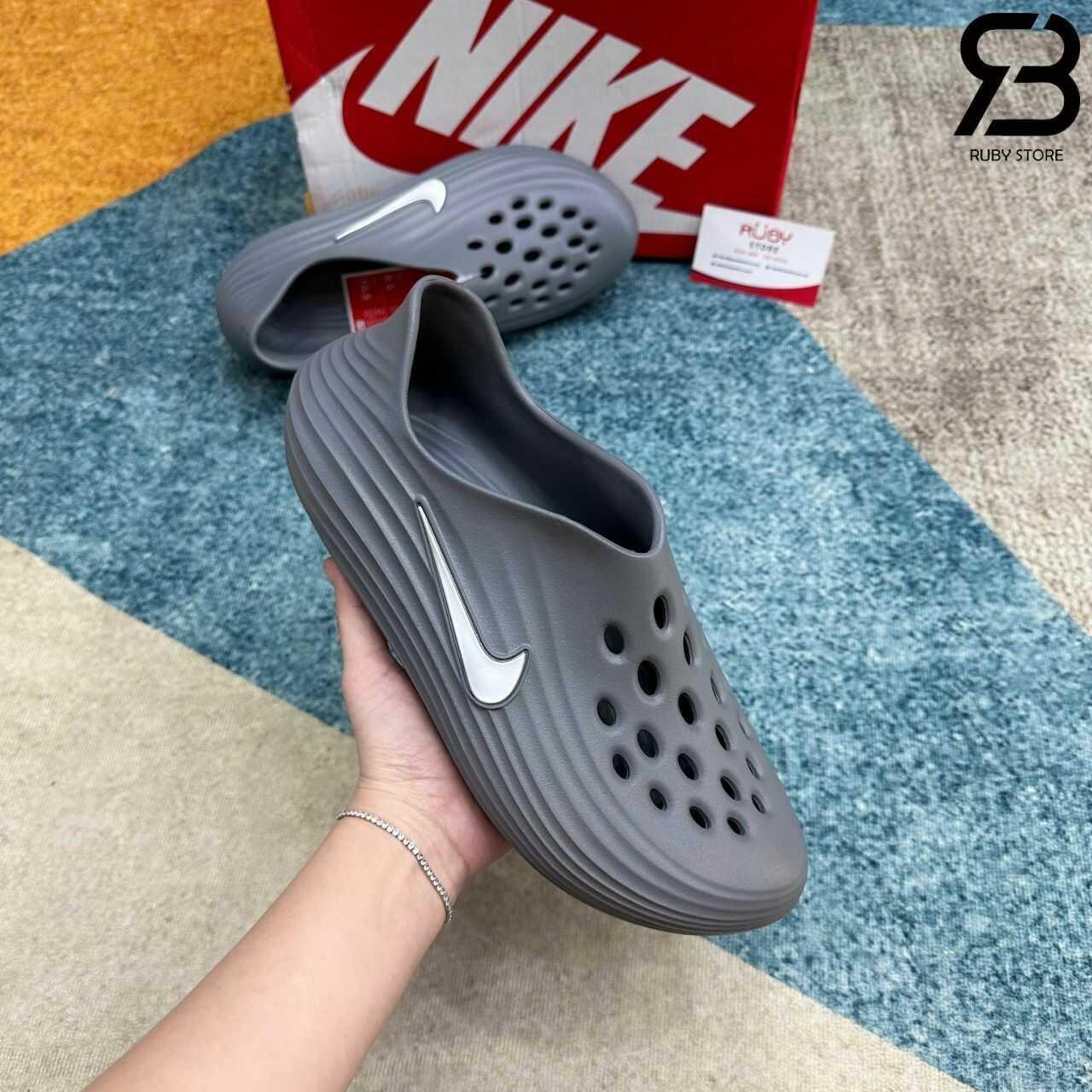 Giày Nike ReactX Rejuven8 Smoke Grey Màu Xám
