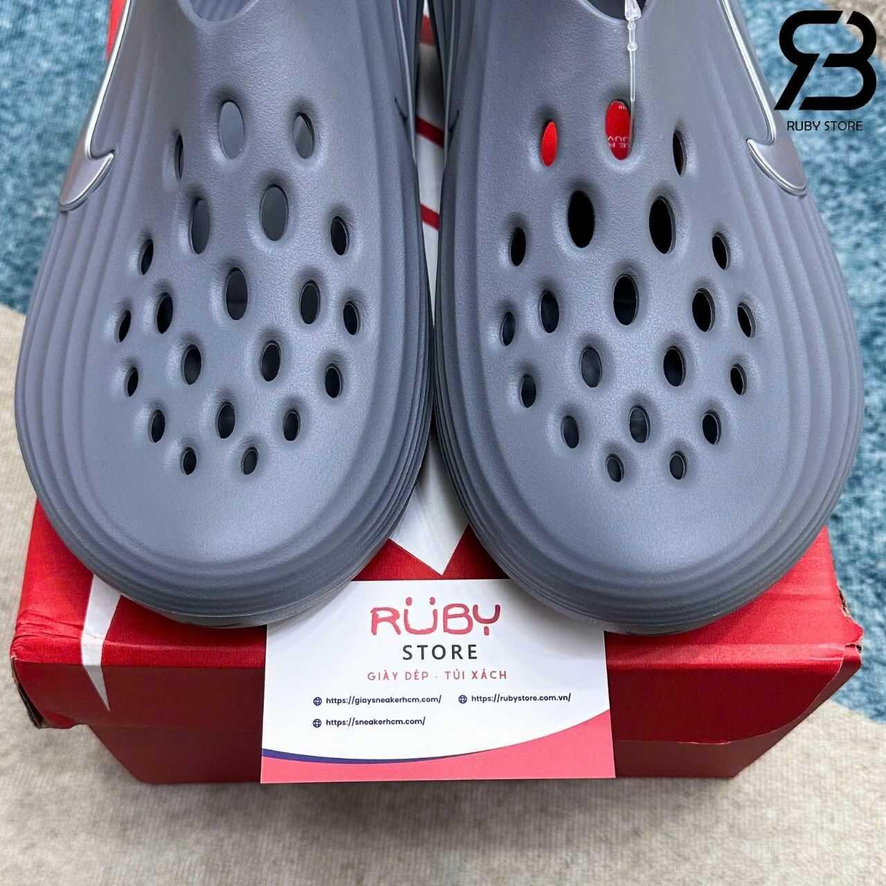 Giày Nike ReactX Rejuven8 Smoke Grey Màu Xám