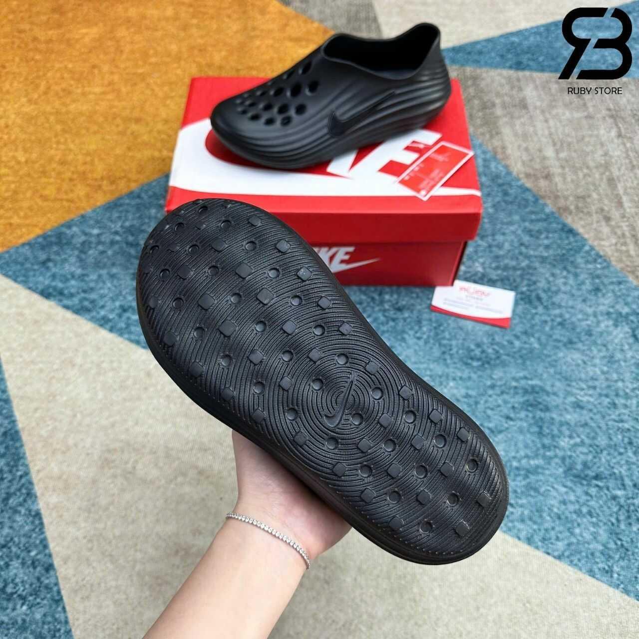 Giày Nike ReactX Rejuven8 Triple Black Màu đen