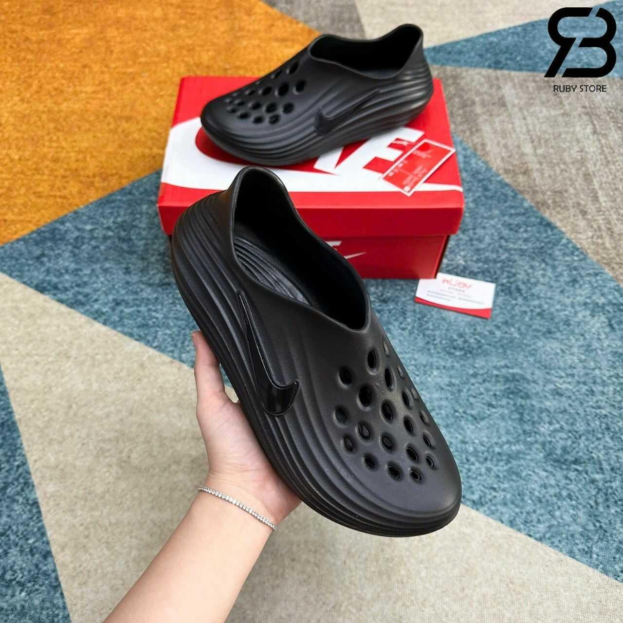 Giày Nike ReactX Rejuven8 Triple Black Màu đen