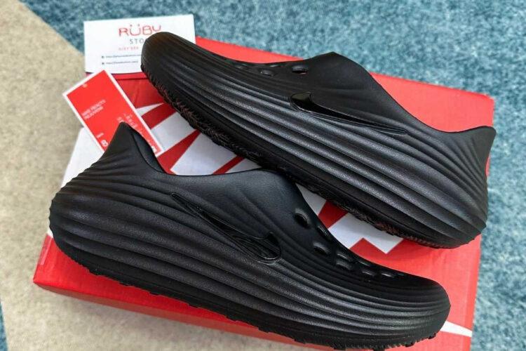 Giày Nike ReactX Rejuven8 Triple Black Màu đen