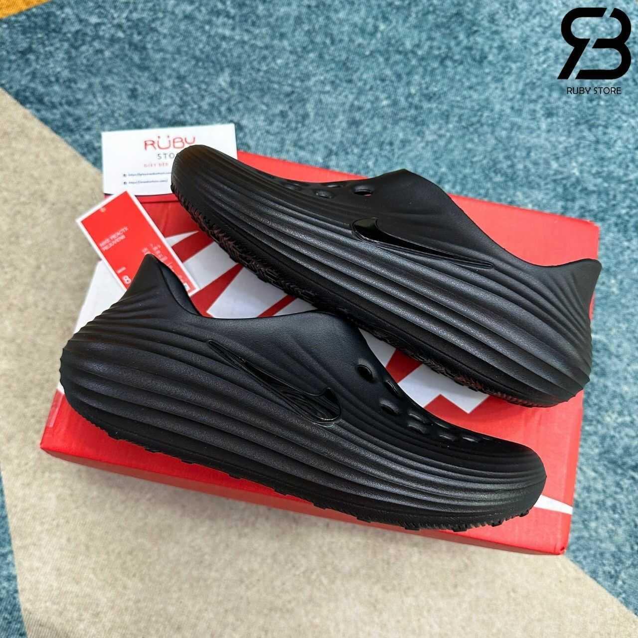 Giày Nike ReactX Rejuven8 Triple Black Màu đen