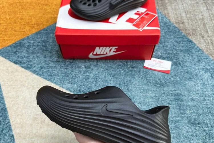 Giày Nike ReactX Rejuven8 Triple Black Màu đen
