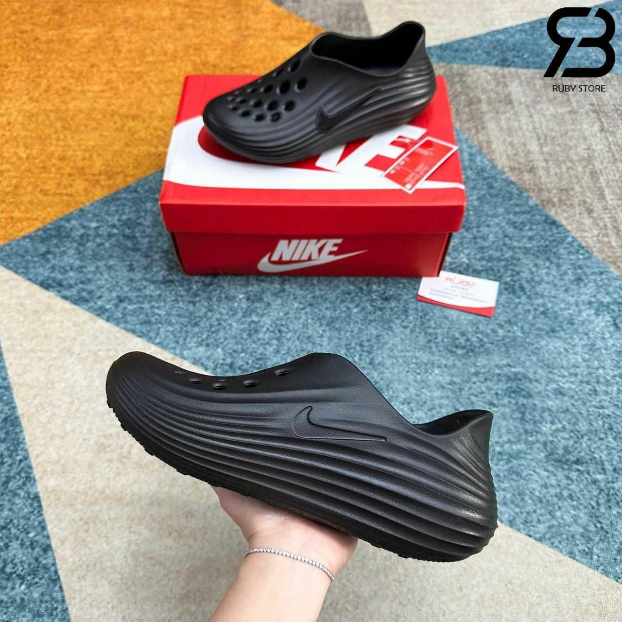 Giày Nike ReactX Rejuven8 Triple Black Màu đen