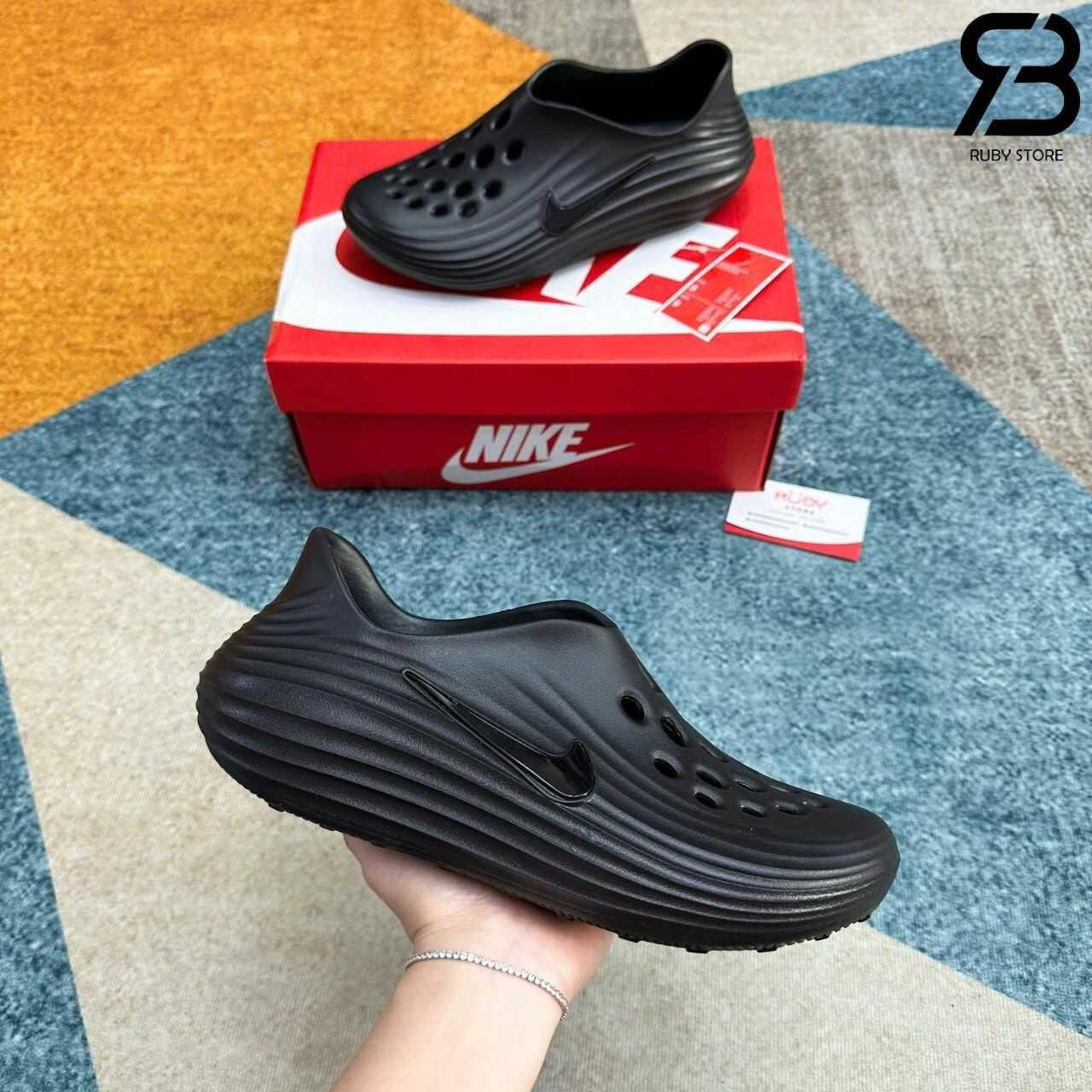 Giày Nike ReactX Rejuven8 Triple Black Màu đen