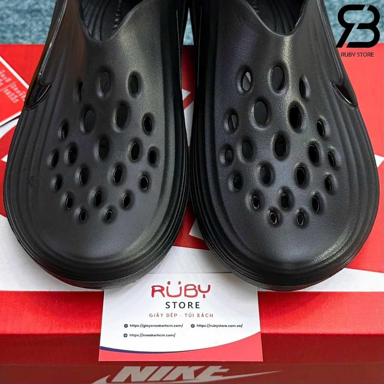 Giày Nike ReactX Rejuven8 Triple Black Màu đen