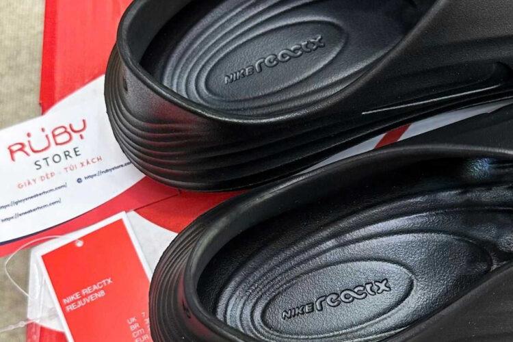Giày Nike ReactX Rejuven8 Triple Black Màu đen