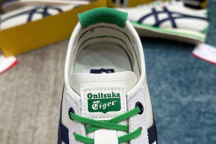 Giày Onitsuka Tiger Mexico 66 SD Birch Peacoat Be Xanh Lá