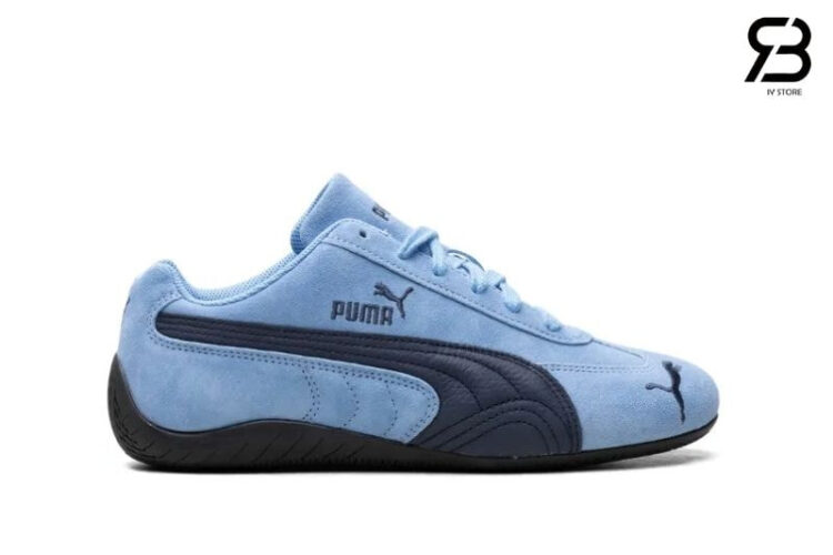 Giày Puma Speedcat Archive Team Light Blue Club Navy Xanh Dương