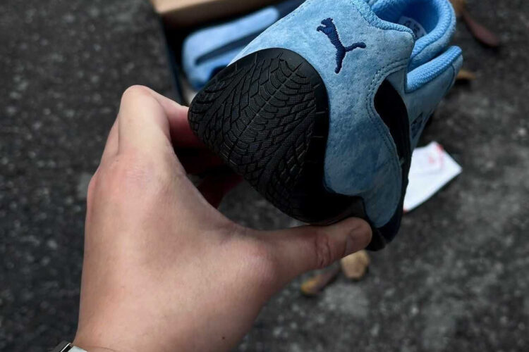 Giày Puma Speedcat Archive Team Light Blue Club Navy Xanh Dương