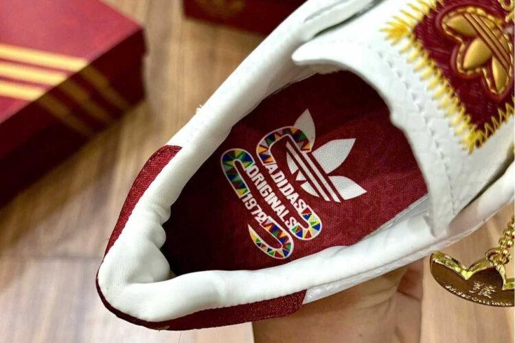 Giày adidas Superstar II Year of the Snake White Red Trắng Đỏ