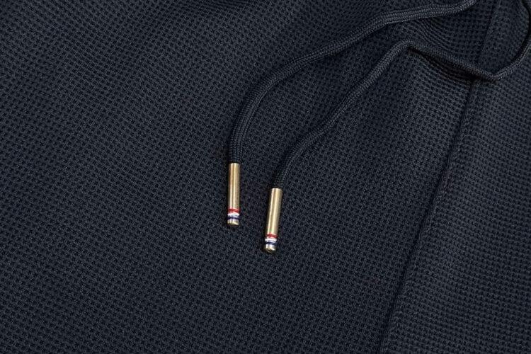 Quần Jogger Thom Browne Loopback Knit With 4-Bar Stripe Detail