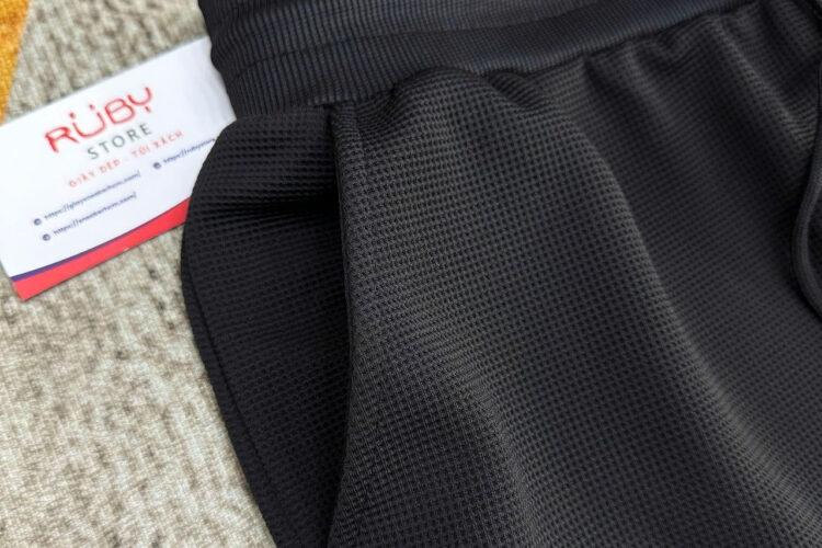 Quần Jogger Thom Browne Loopback Knit With 4-Bar Stripe Detail
