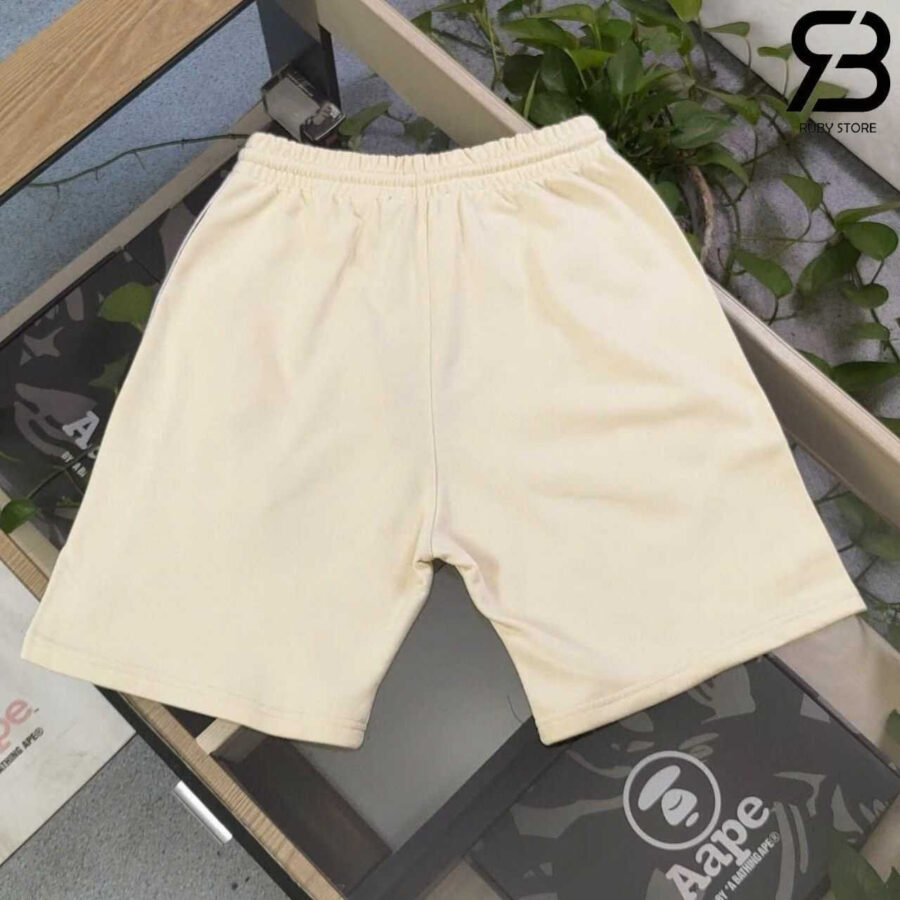 Quần Short Thun Gucci Màu Kem