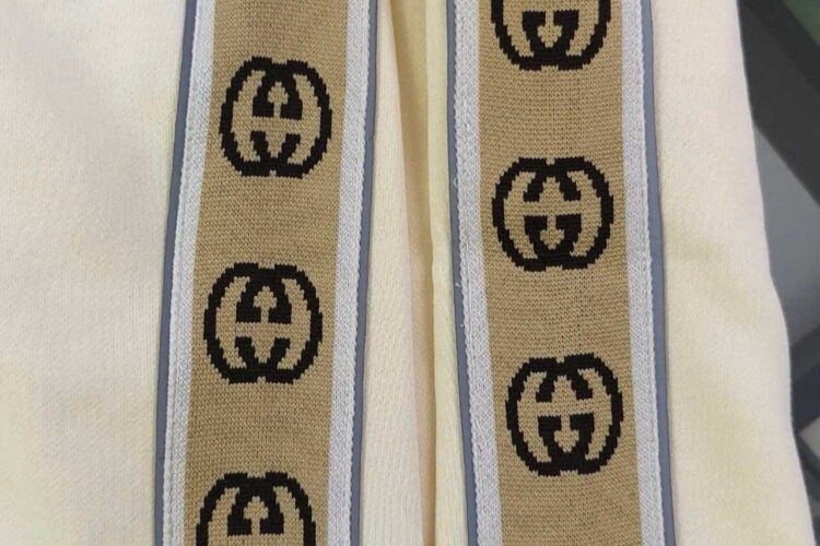 Quần Short Thun Gucci Màu Kem