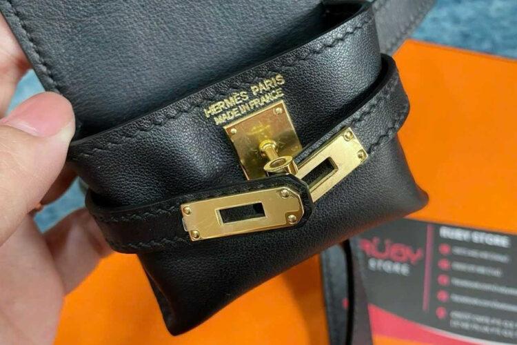 TÚI HERMES KELLY MOOVE NOIR BLACK SWIFT ĐEN KHÓA VÀNG