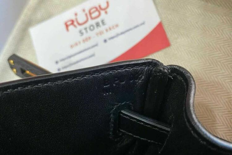 TÚI HERMES KELLY MOOVE NOIR BLACK SWIFT ĐEN KHÓA VÀNG