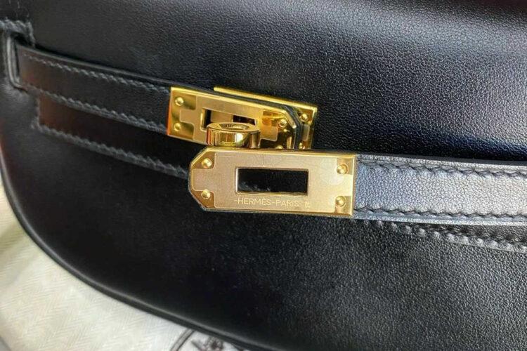 TÚI HERMES KELLY MOOVE NOIR BLACK SWIFT ĐEN KHÓA VÀNG