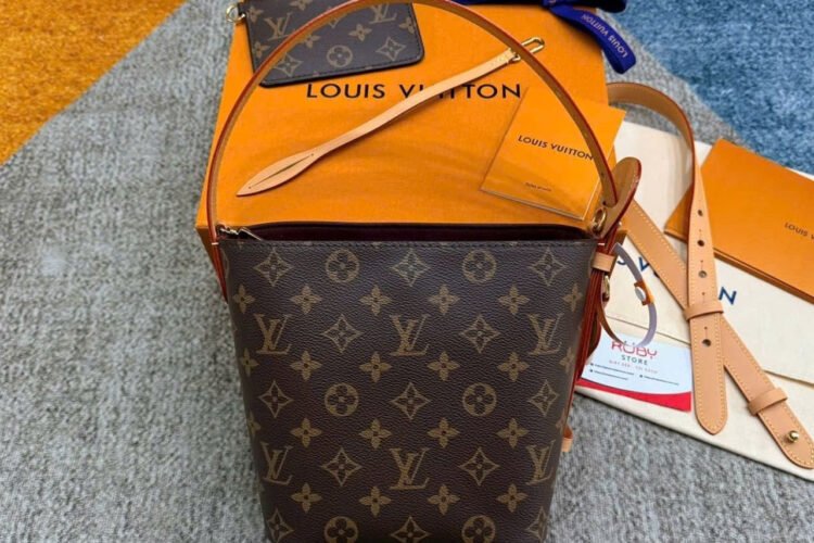 Túi All In BB LV Monogram Canvas Màu Nâu 16CM