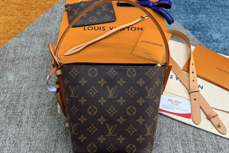 Túi All In BB LV Monogram Canvas Màu Nâu 16CM
