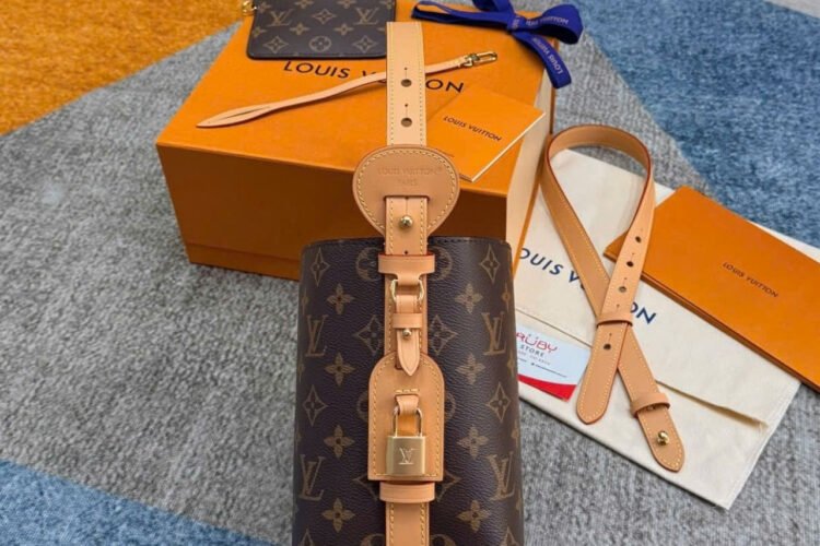 Túi All In BB LV Monogram Canvas Màu Nâu 16CM
