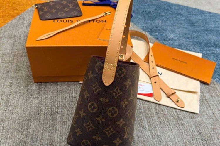 Túi All In BB LV Monogram Canvas Màu Nâu 16CM