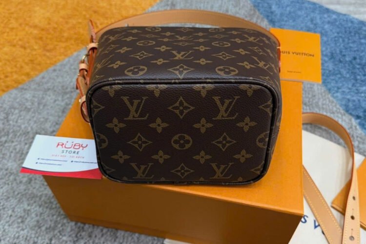 Túi All In BB LV Monogram Canvas Màu Nâu 16CM