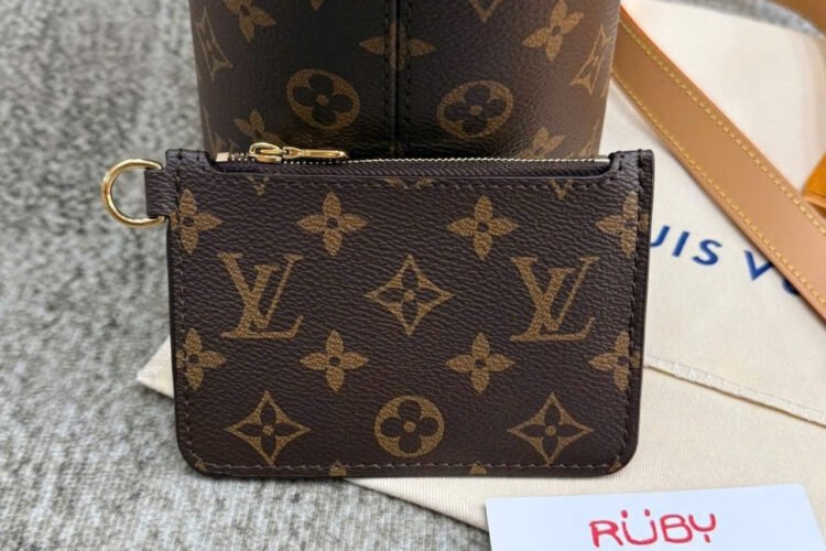 Túi All In BB LV Monogram Canvas Màu Nâu 16CM